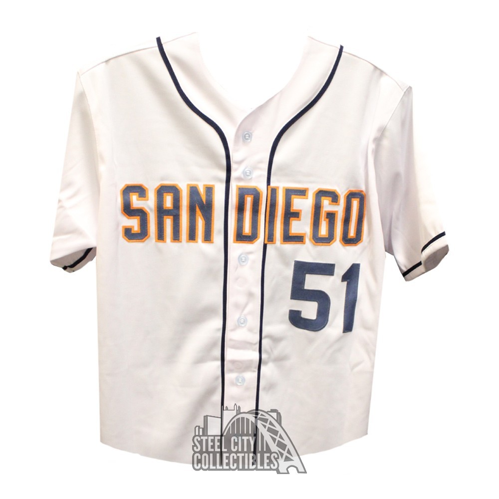 Tony Gwynn & Trevor Hoffman Signed San Diego Padres Jersey Inscribed All  The Best (Beckett LOA)