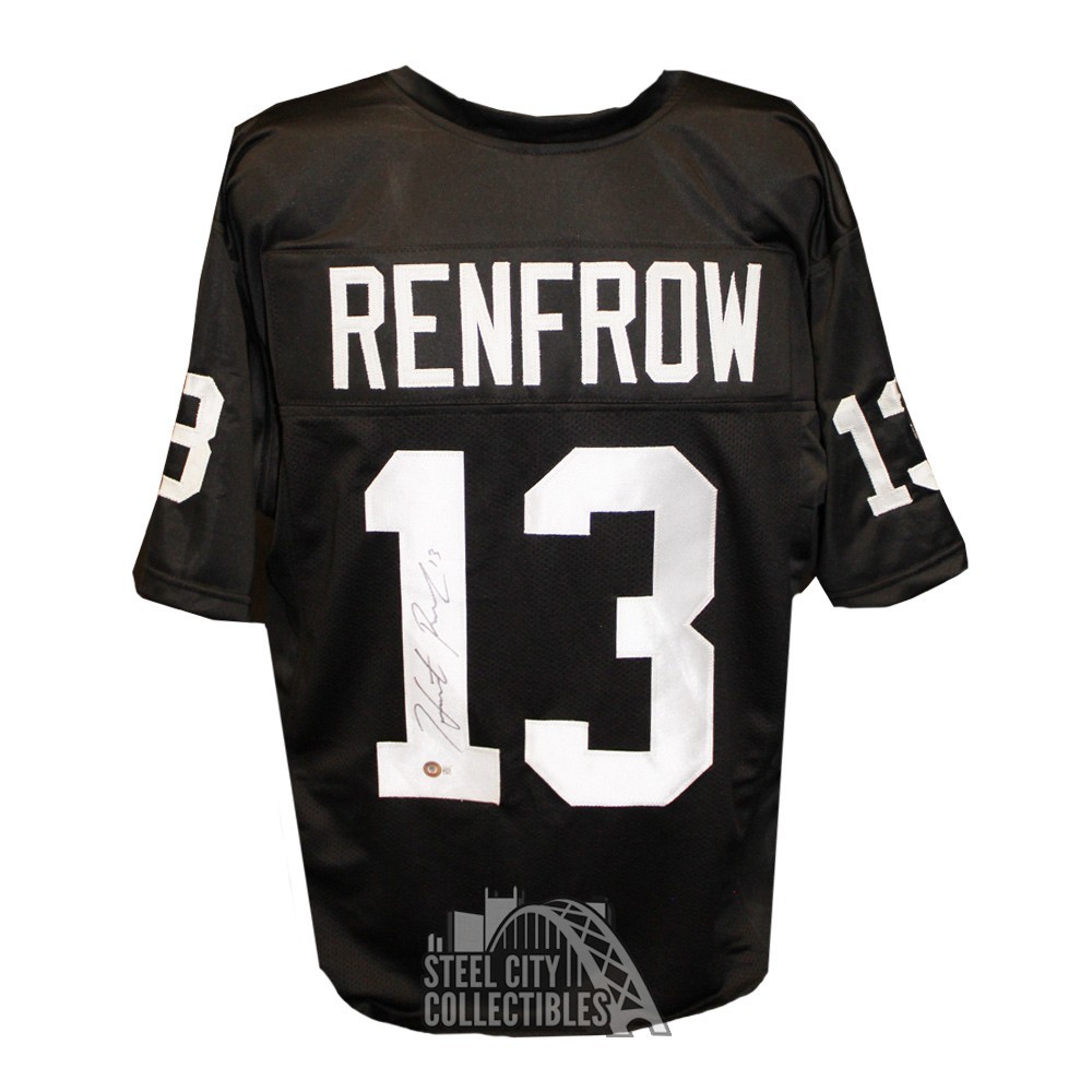 hunter renfrow authentic jersey