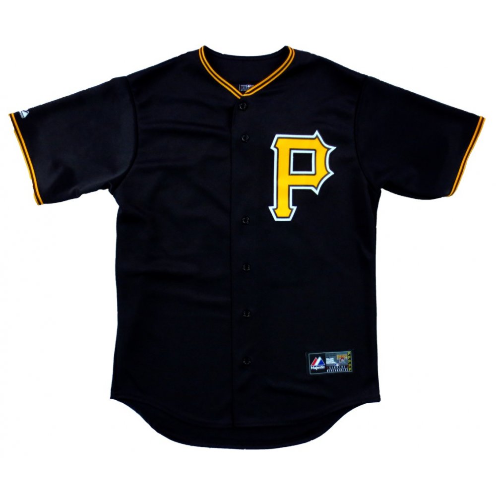 Andrew McCutchen Autographed Pirates Black Premier Majestic Jersey - MLB  Hologram