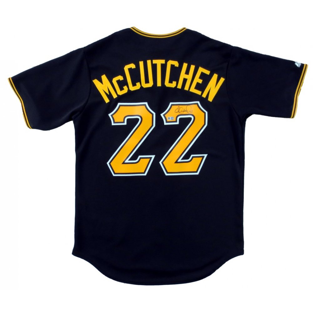 andrew mccutchen signed jersey