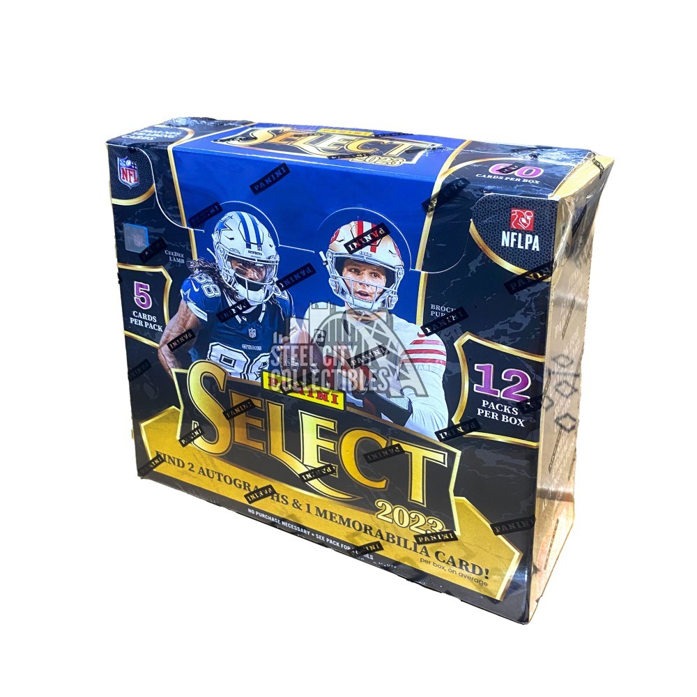 2023 Panini Select Football Hobby Box Steel City Collectibles 2023 Panini Select Football Hobby Box Steel City Collectibles