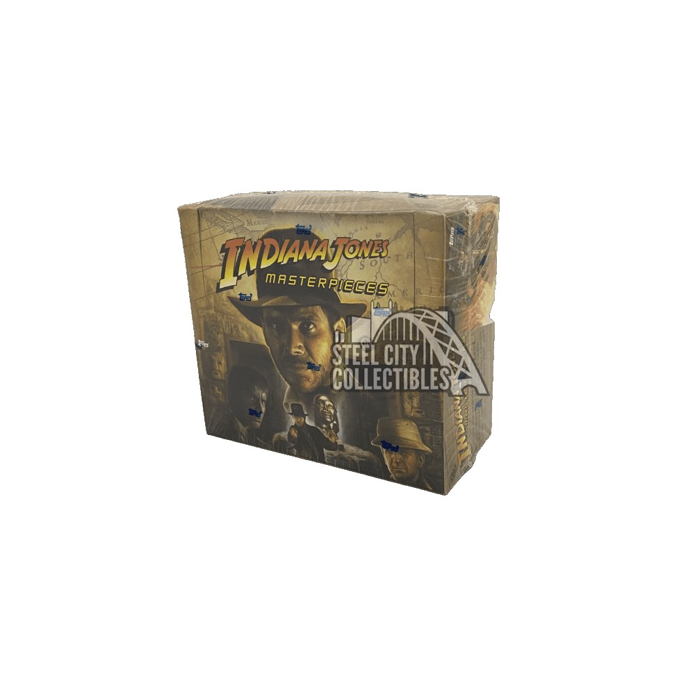 2008 Topps Indiana Jones Masterpieces Review, Box Break