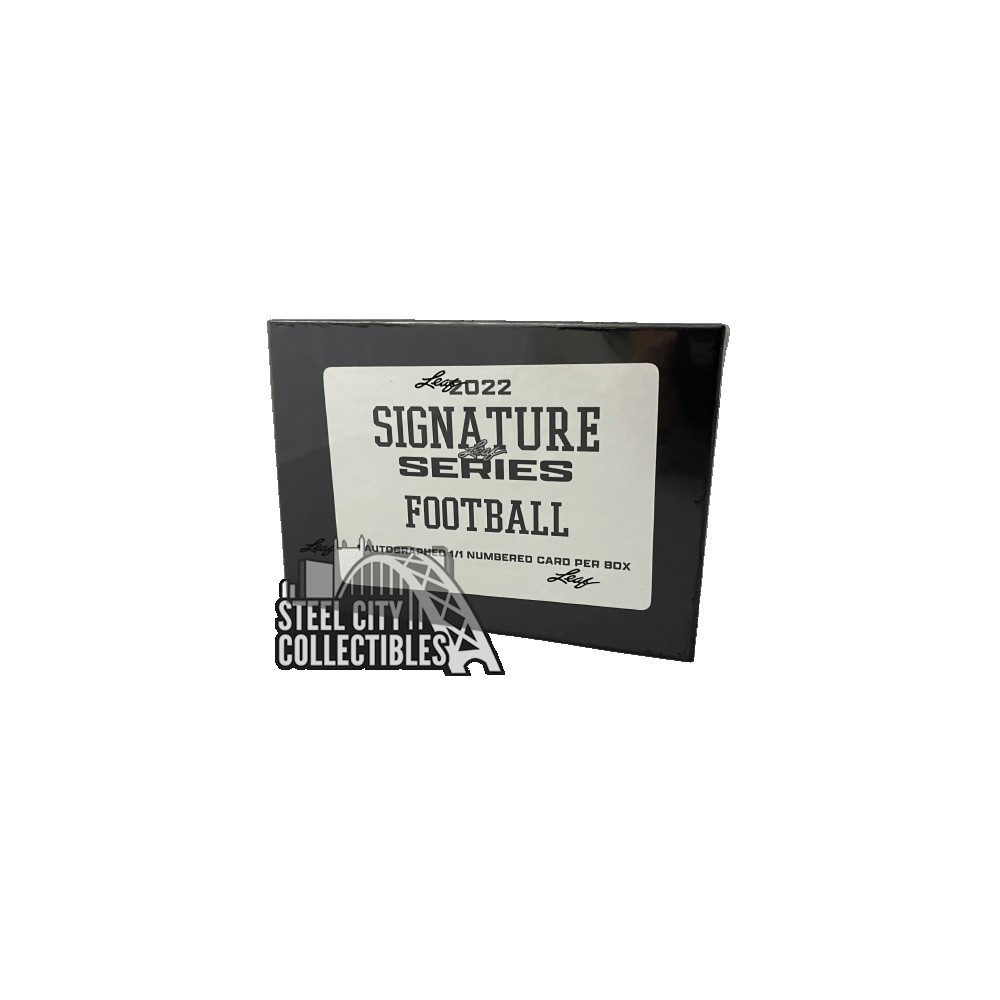 2022 Leaf Signature Football Bonus Box | Steel City Collectibles