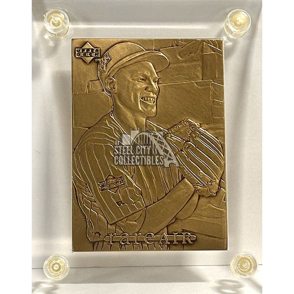 is the ancient mew card rare 1994 Upper Deck Basketball Michael Jordan Rare Air Factory Set (90) –  Baseball Card Exchange main image 0