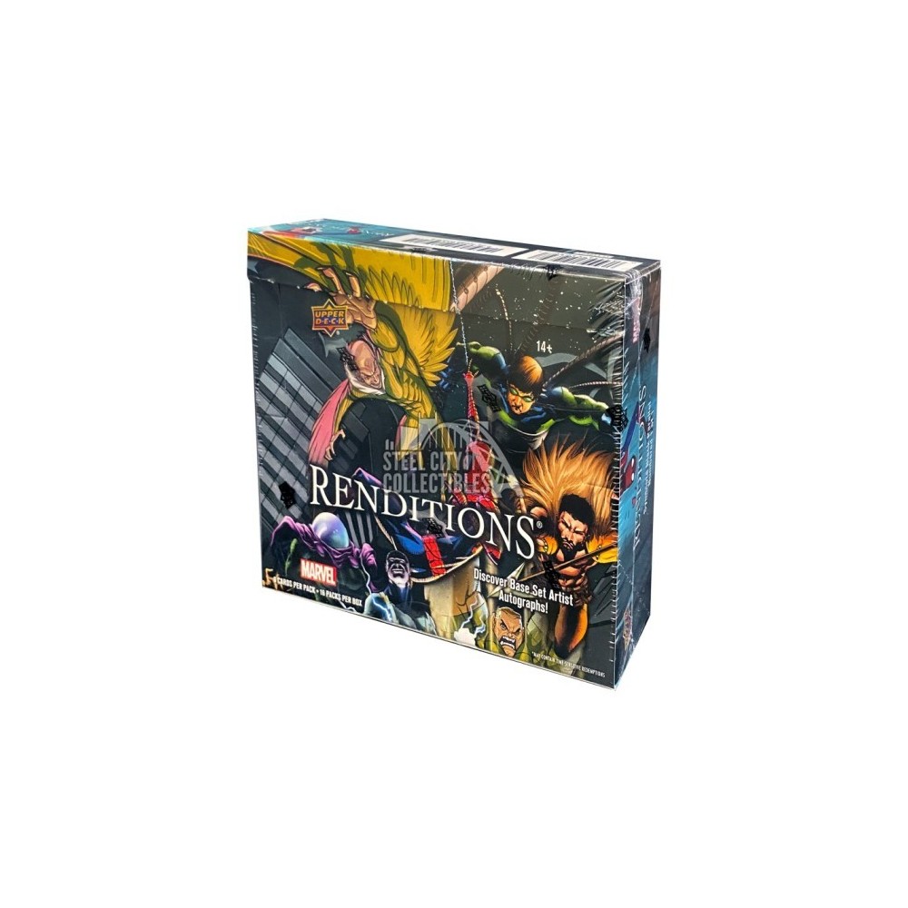 2024 Upper Deck Marvel Renditions Spider-Man Hobby Box