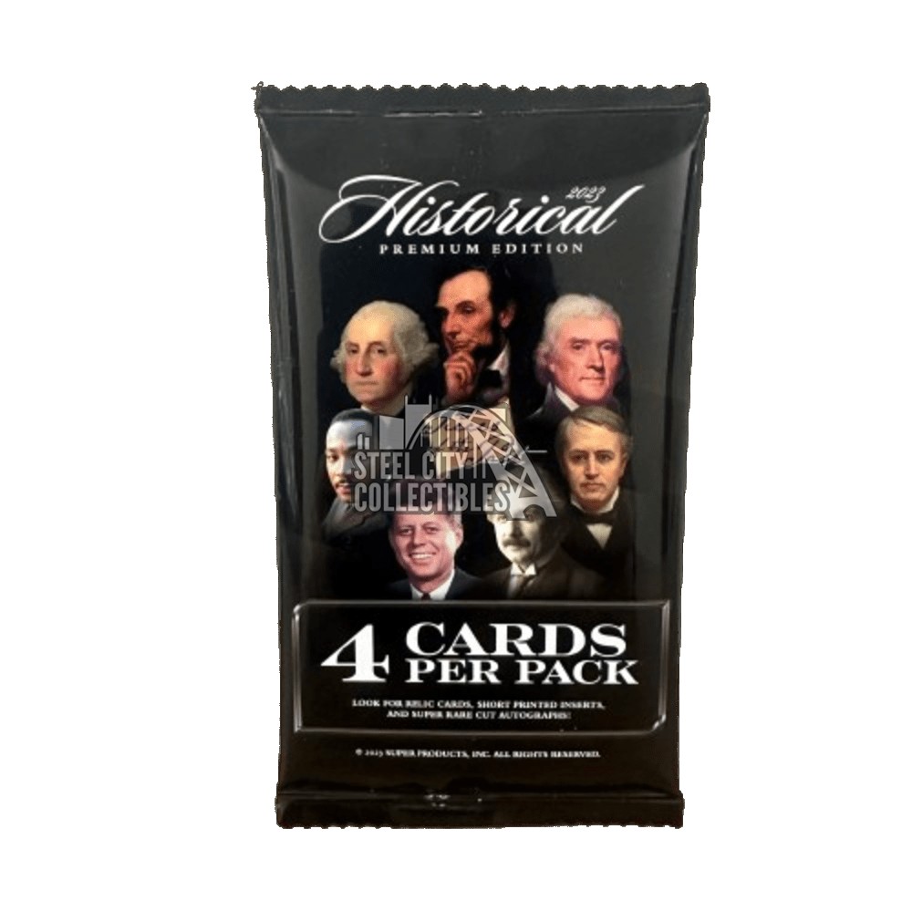 2023 Super Break Pieces of the Past Historical Premium Edition 