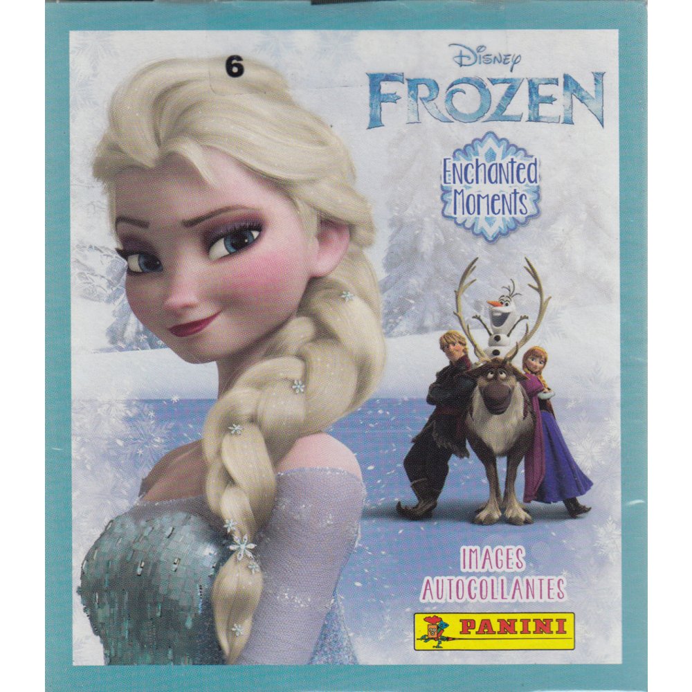 PANINI inverno magico Frozen FROZEN 2015 50 pezzi 