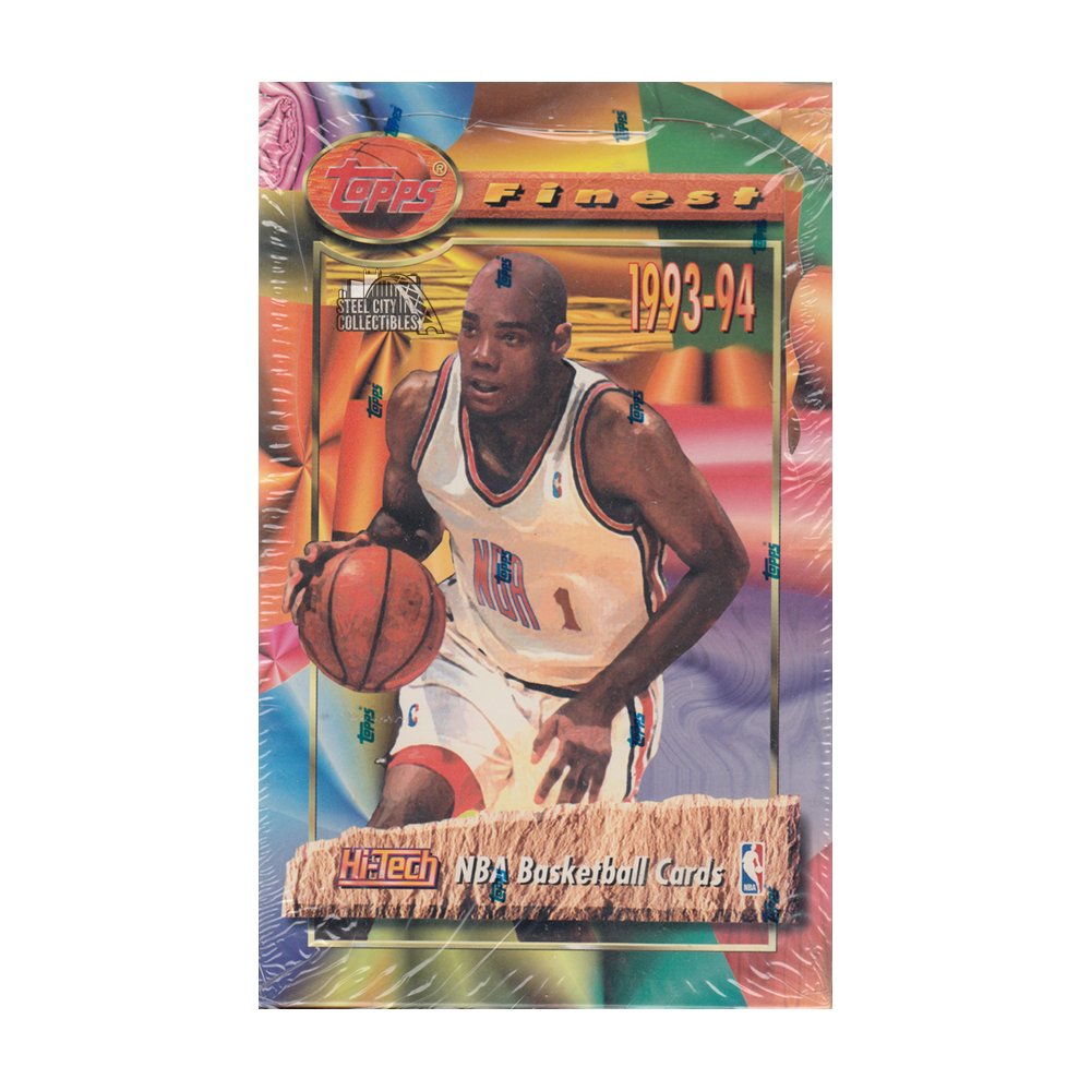 1993-94 Topps Finest Basketball Hobby 3-Box Case | Steel City 