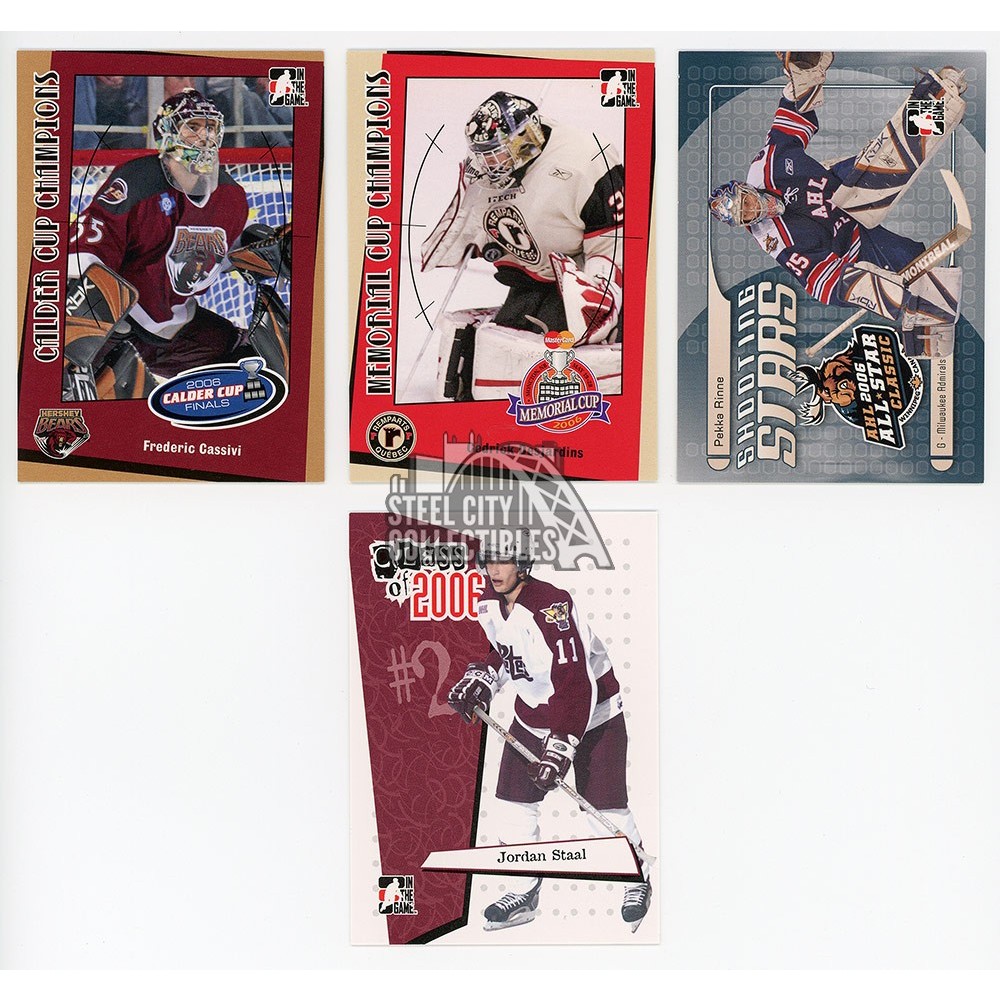 2005-06 In The Game Heroes And Prospects Series 1 180-Card Base Set