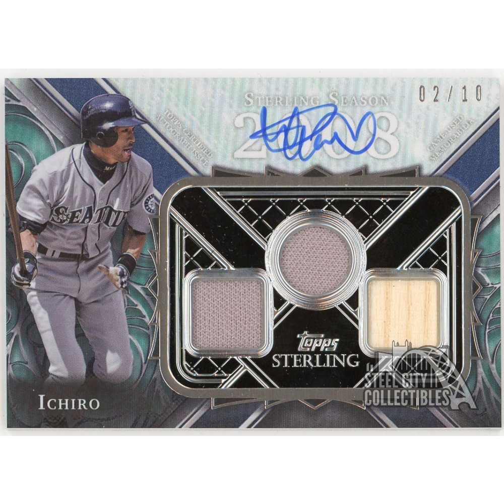 ⭐イチロー⭐TOPPS DOUBLE COMBO RELICS 19/27 ⭐イチロー⭐TOPPS DOUBLE COMBO RELICS 19/27