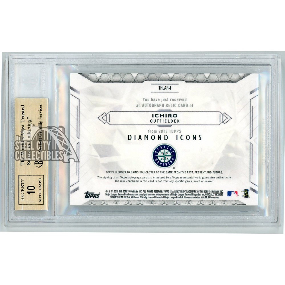 イチロー 2018 topps diamond icons 1/5 | 1STSSS.COM