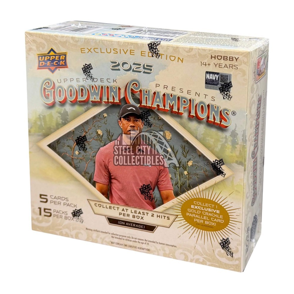 2025 Upper Deck Goodwin Champions Multi-Sport NSCC Exclusive Hobby