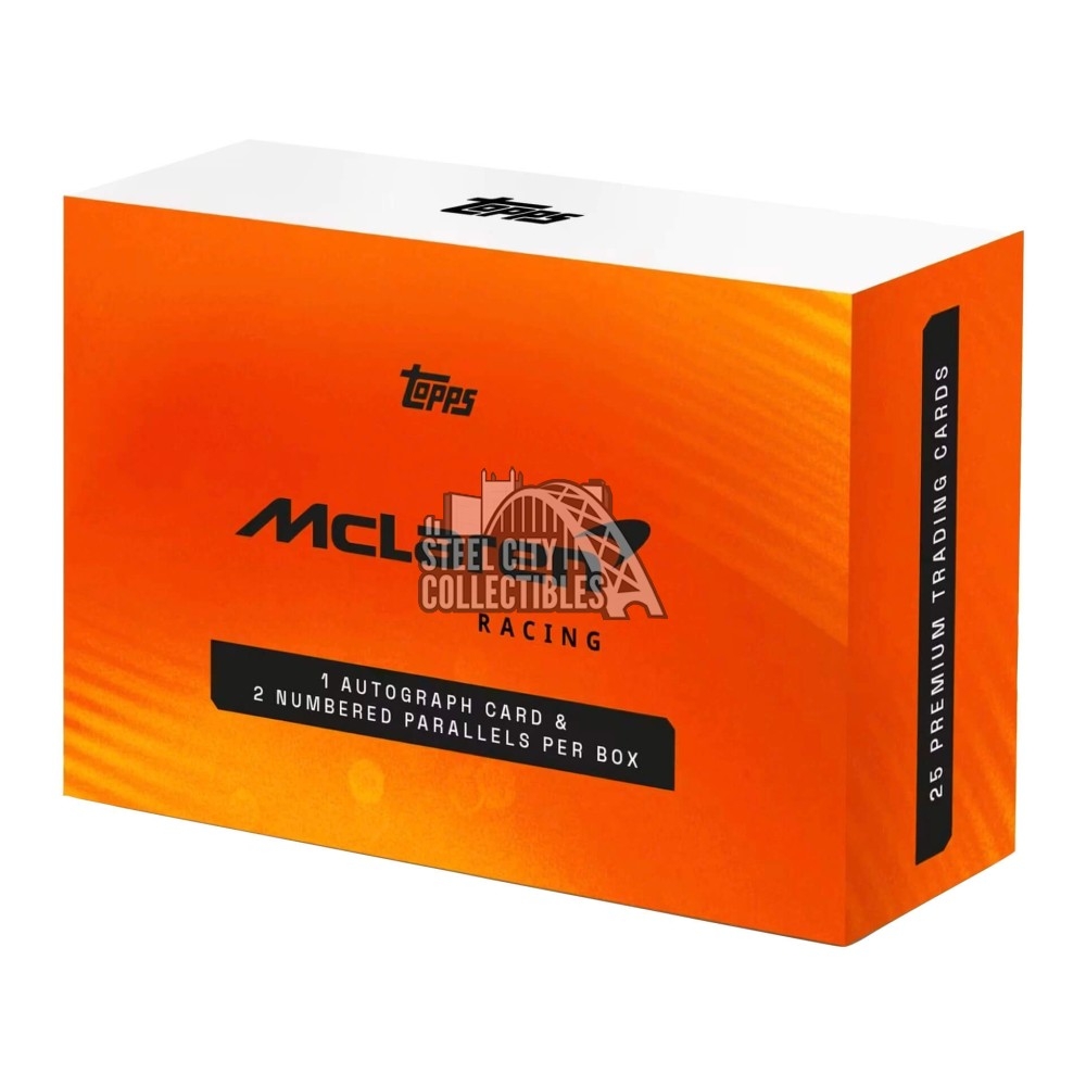 2025 Topps McLaren Formula 1 F1 Racing Box | Steel City Collectibles