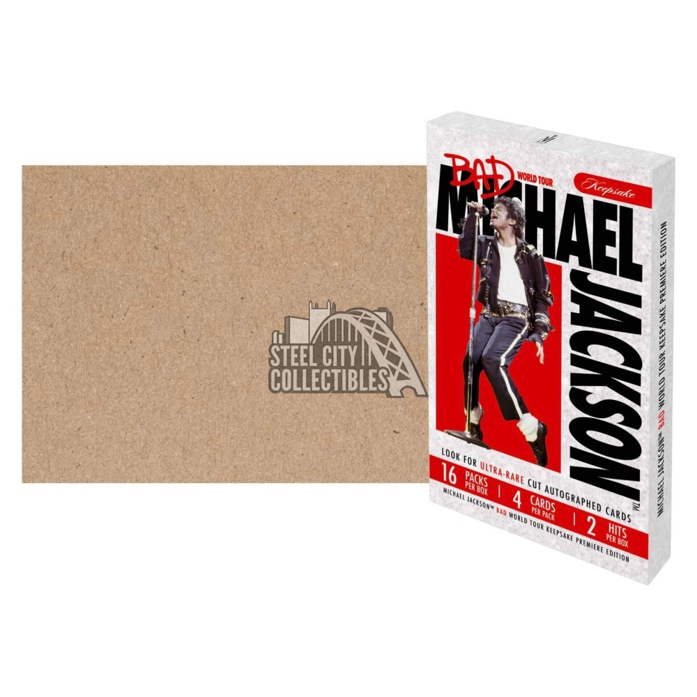 2025 Super Break Michael Jackson Bad World Tour Keepsake Premiere
