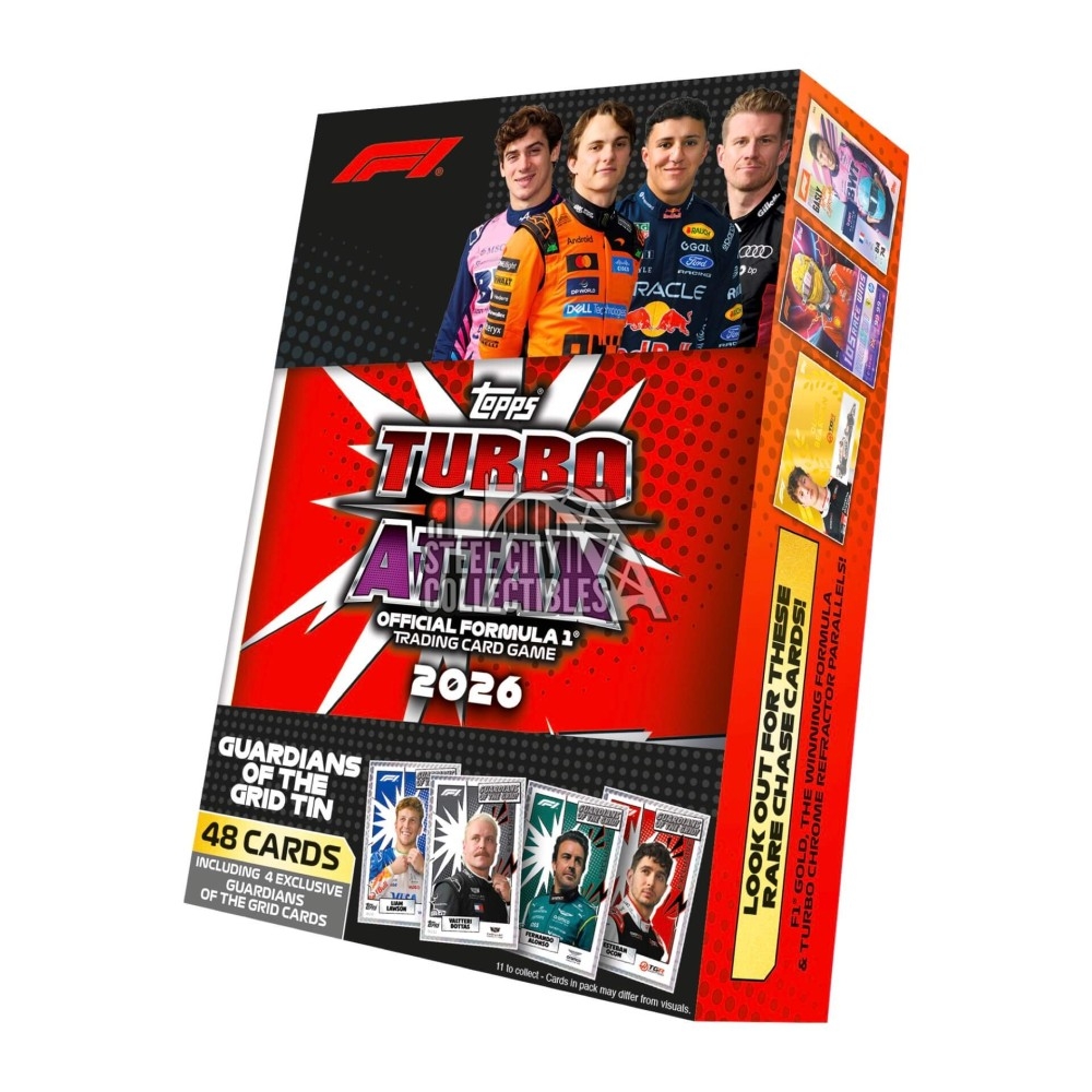 topps turbo attax 2022 rare cards Formula 1 F1 Mega Tin Topps presents the all new F1 2022 Turbo Attax collection featuring over 380 cards to collect with more Limited Editions including Ultra Topps F1 Turbo Attax trading