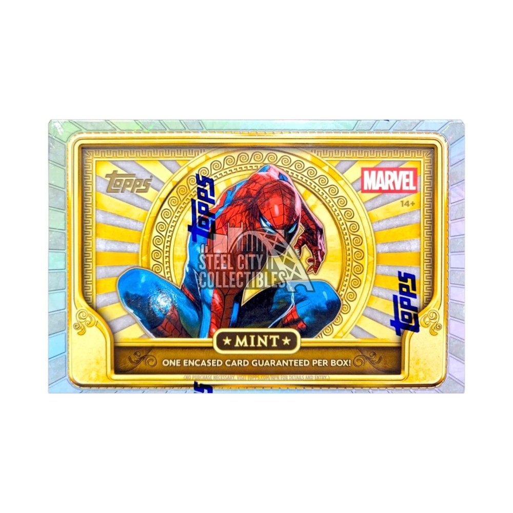 2026 Topps Marvel Mint SDCC Exclusive Box | Steel City Collectibles