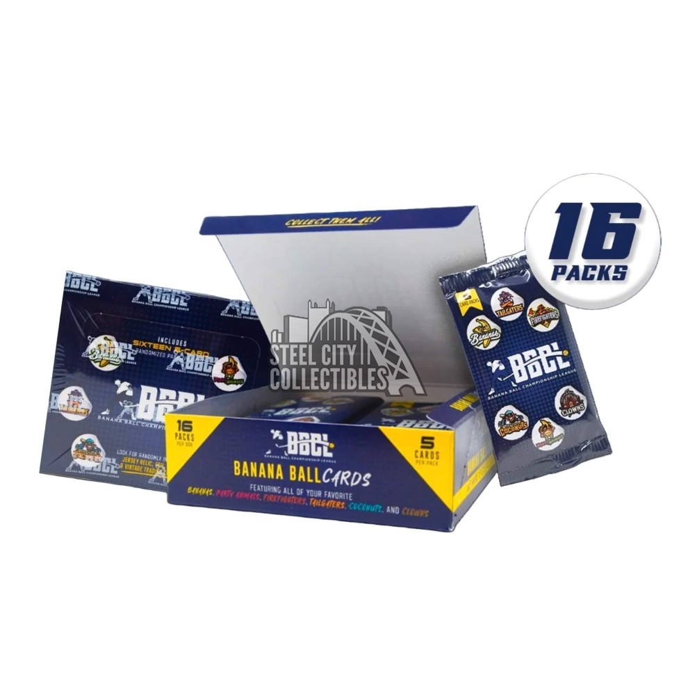 2026 Banana Ball Championship League (BBCL) Baseball Collector's Box ...