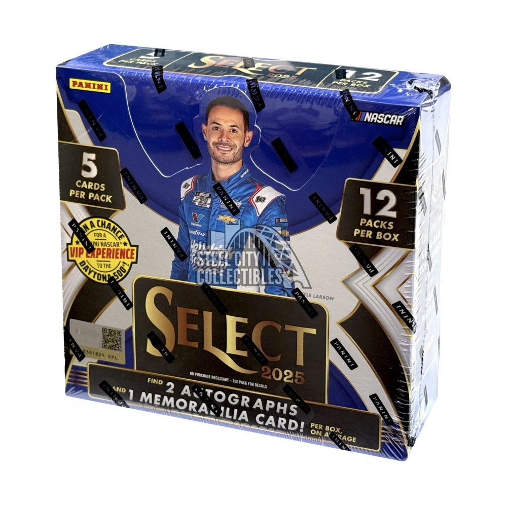2025 Panini Select Racing Hobby Box | Steel City Collectibles