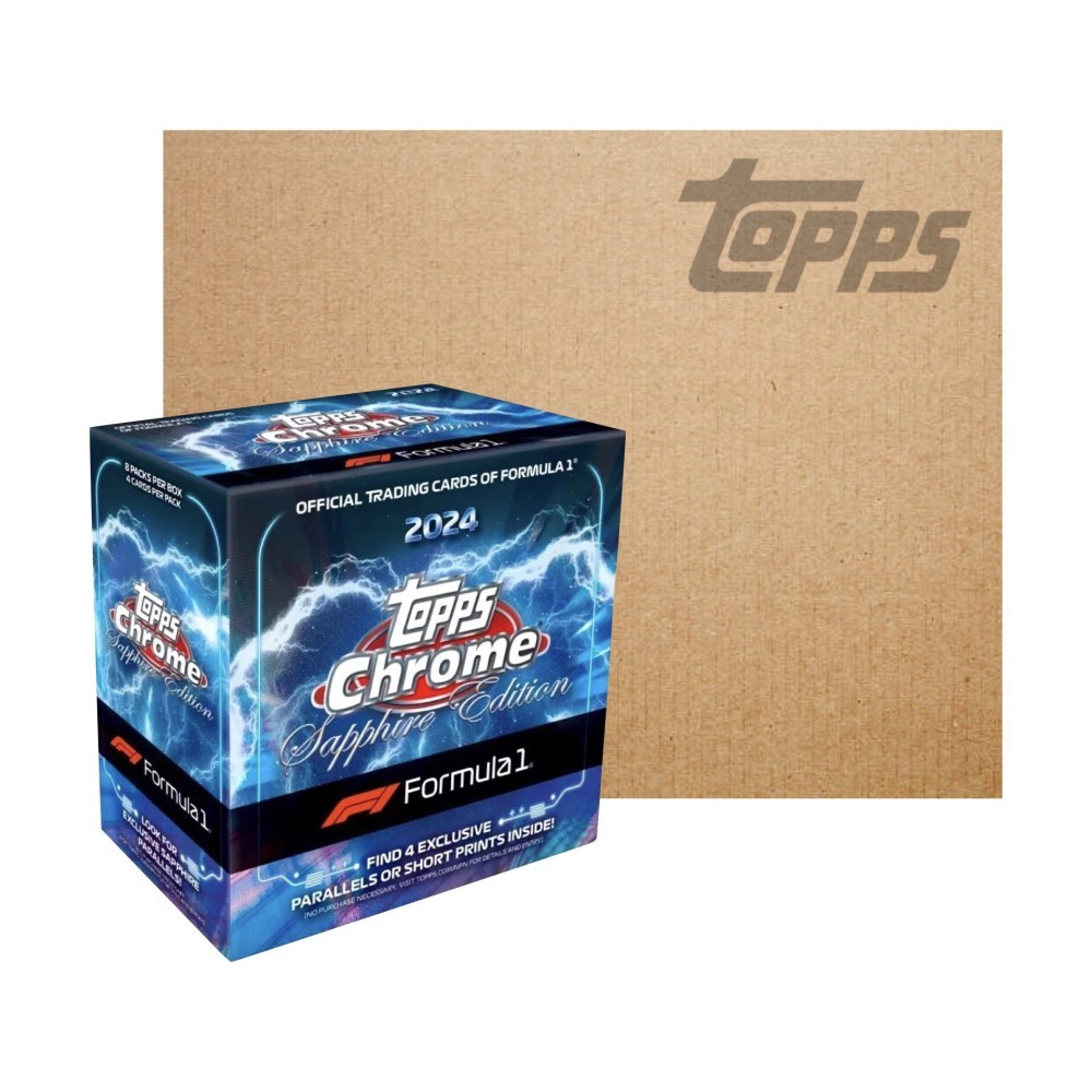Topps 2024 Chrome Sapphire 10枚 2024 Topps Chrome Formula 1 F1 Racing Sapphire Edition 10