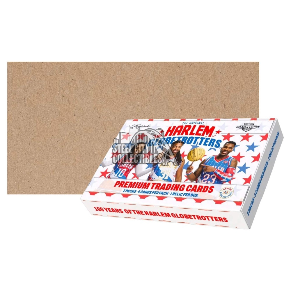 2026 Super Break Harlem Globetrotters 100th Anniversary Keepsake