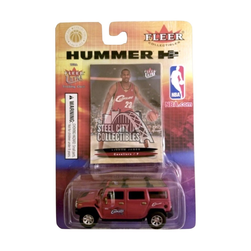 lebron james fleer ultra