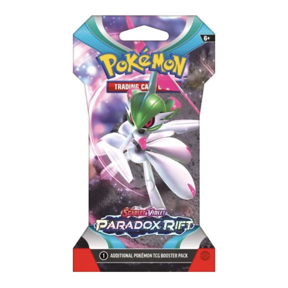 Pokemon Scarlet & Violet Paradox Rift Sleeved Booster Pack | Steel