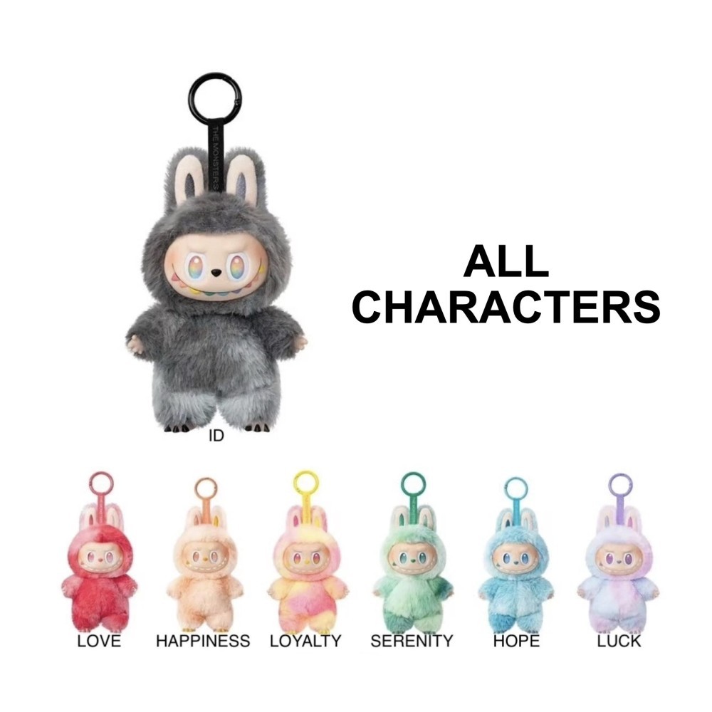 ぬいぐるみ LABUBU THE MONSTERS Big into 10box THE MONSTERS Big into Energy Series-Vinyl Plush Pendant