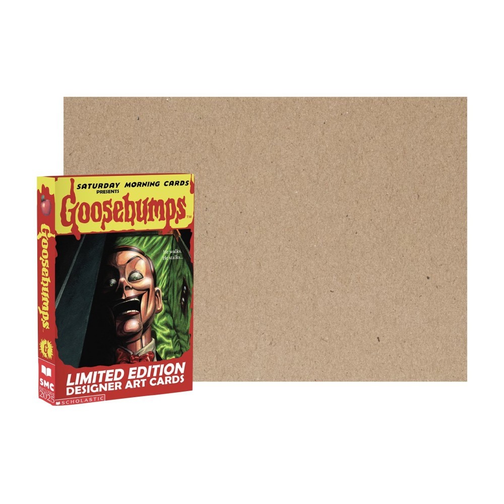 Saturday Morning Cards Goosebumps Limited Edition 10-Box Case
