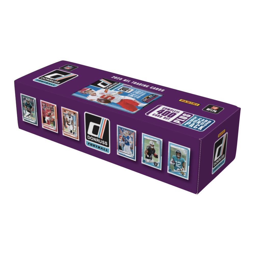 2025 Panini Donruss Football Hobby Factory Set | Steel City