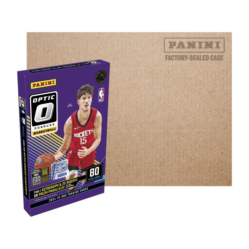 2024-25 Panini Donruss Optic Basketball Hobby 12-Box Case