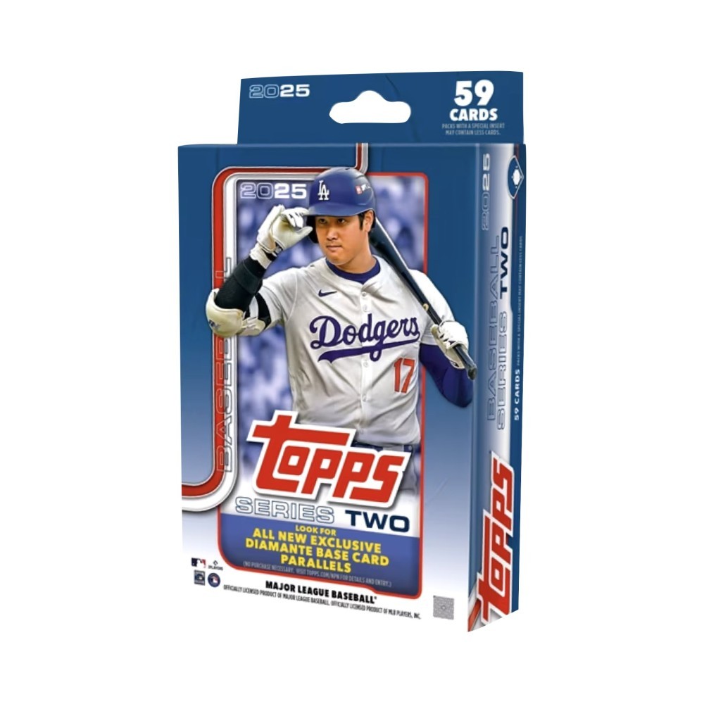Topps 2025 MLB Series Two Superbox 2025 Topps MLB Series 2 Super