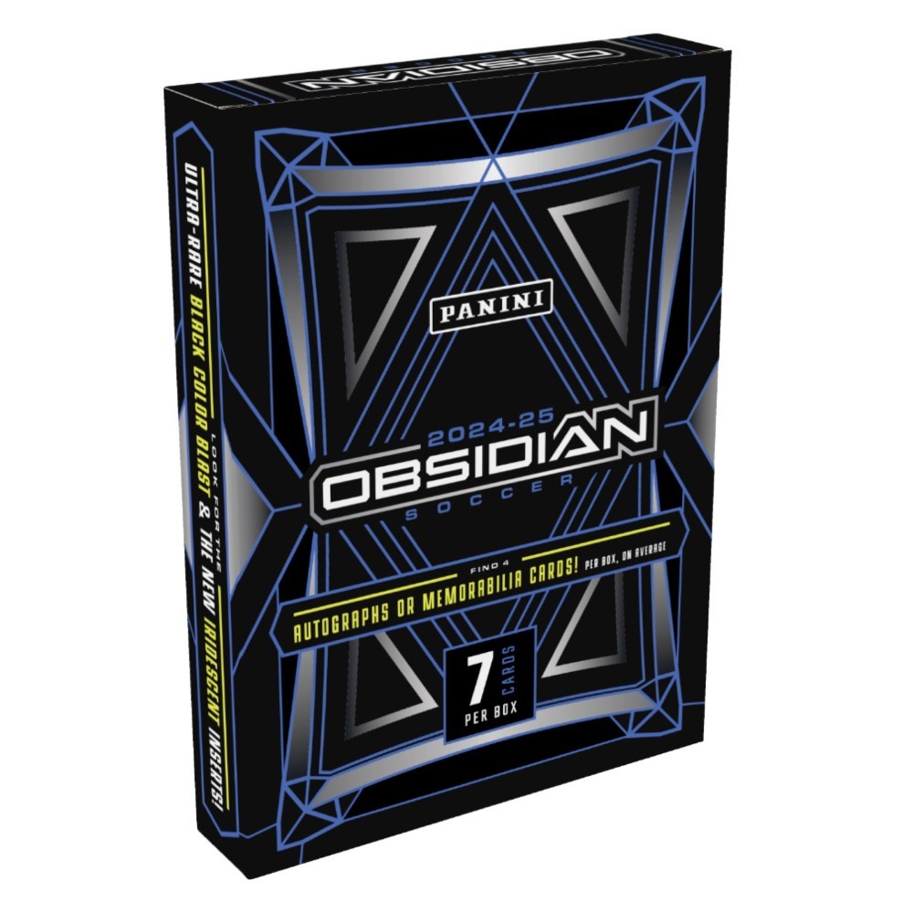 アンス　ファティ　2022-23 PANINI OBSIDIAN SOCCER 2024-25 Panini Obsidian Soccer Hobby Box | Steel City