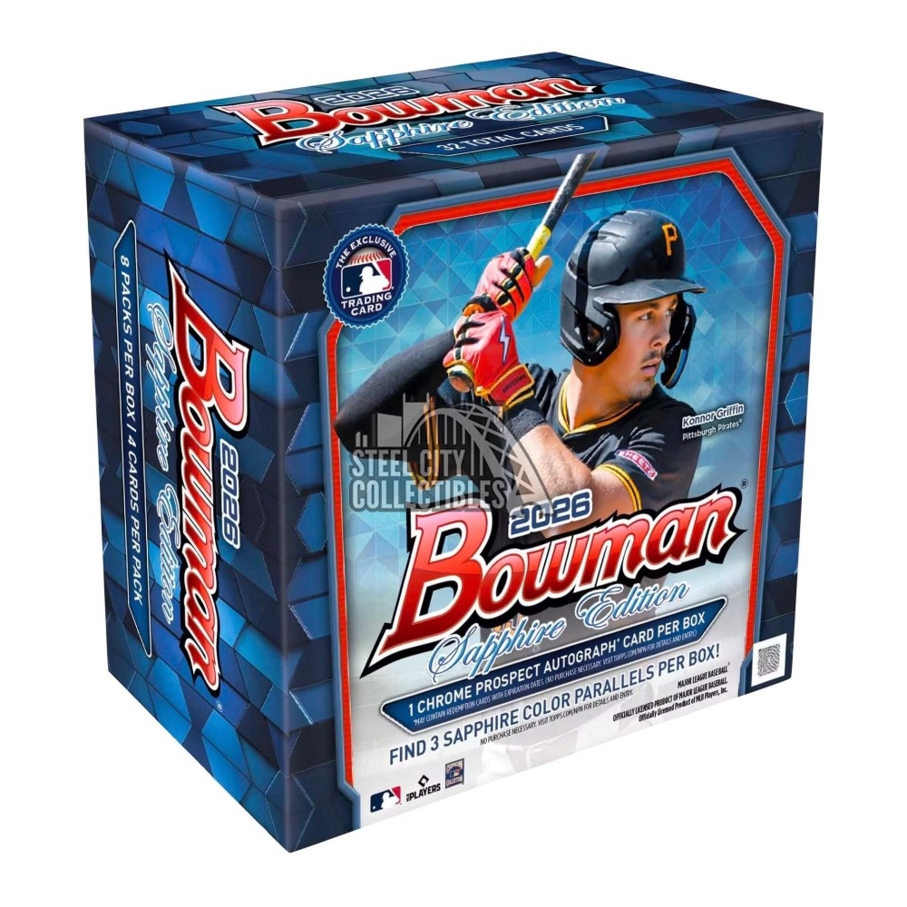 2026 Bowman Baseball Sapphire Edition Box | Steel City Collectibles