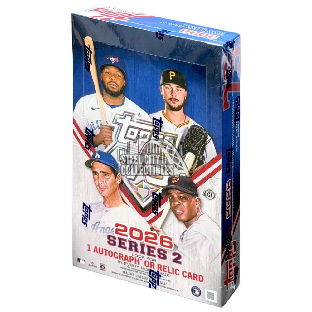 2026 Topps Series 2 Baseball Hobby Box | Steel City Collectibles
