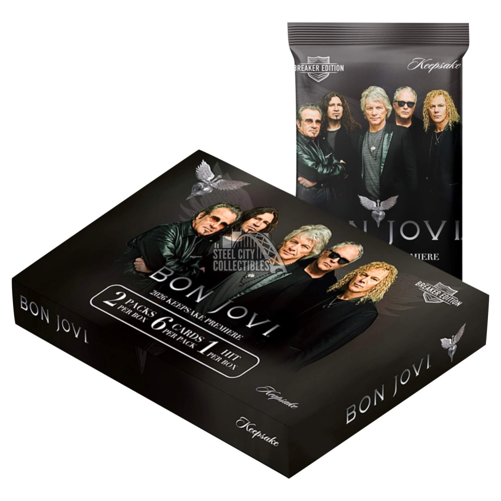2026 Keepsake Bon Jovi Premiere Breaker Edition Box | Steel City