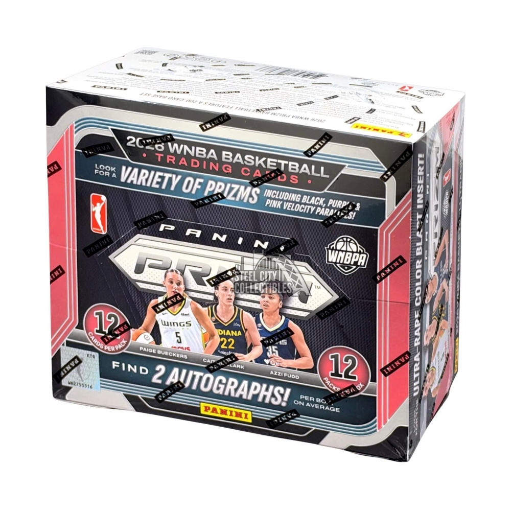 2026 Panini Prizm WNBA Basketball Hobby Box | Steel City Collectibles