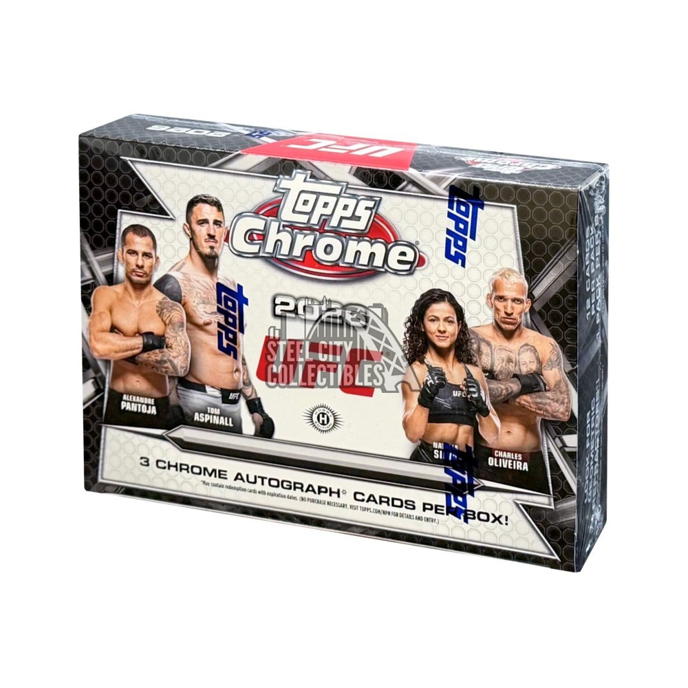 2026 Topps Chrome UFC Delight Box | Steel City Collectibles