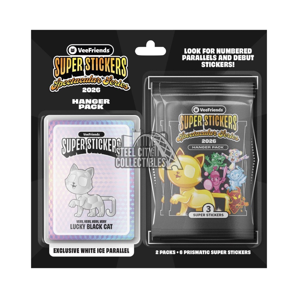 2026 VeeFriends Super Stickers Spectacular Series Hanger Pack