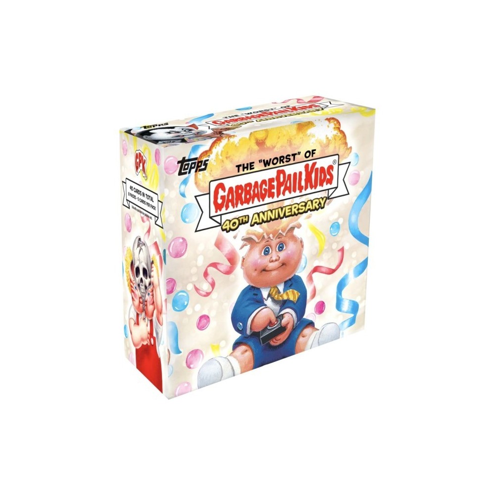 2025 Topps Garbage Pail Kids: Worst of GPK 40th Anniversary Hobby