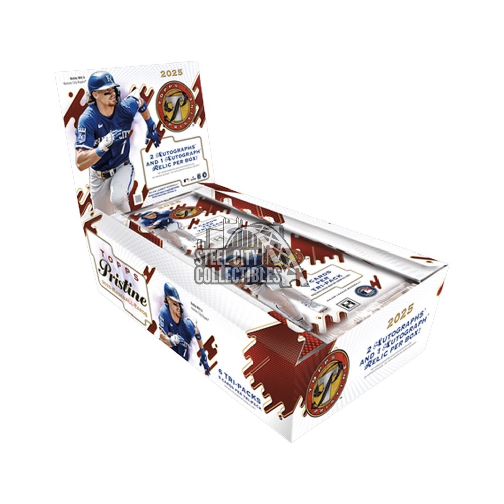 2025 Topps Pristine Baseball Hobby Box | Steel City Collectibles