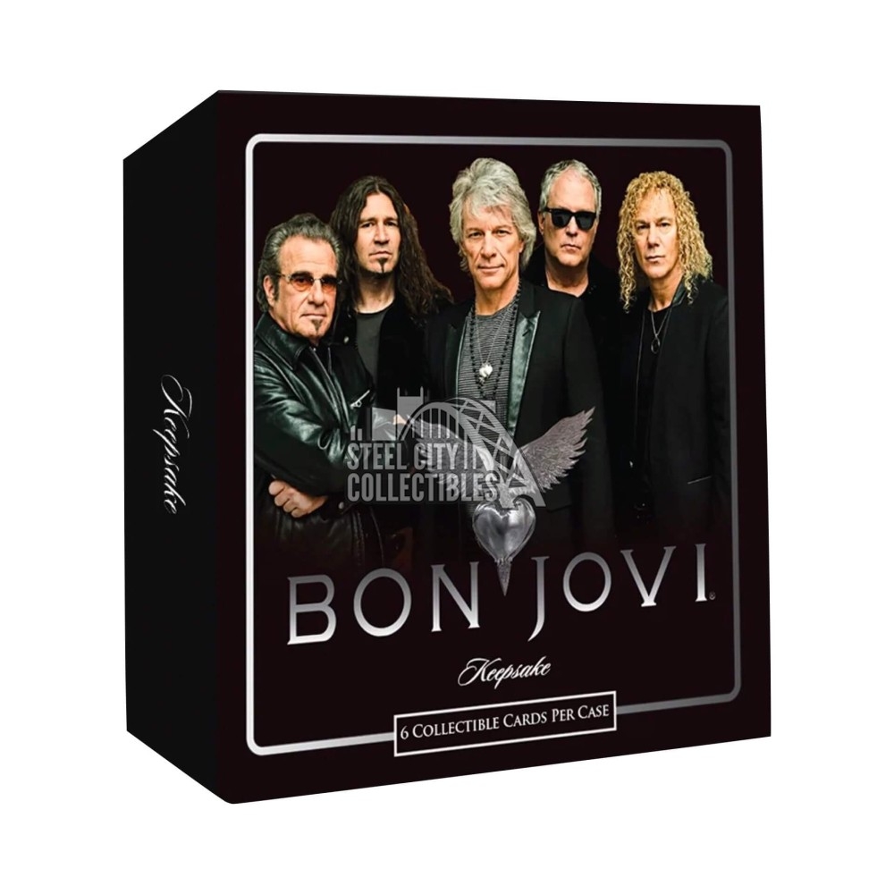 2026 Super Break Bon Jovi Keepsake Private Collection Box | Steel