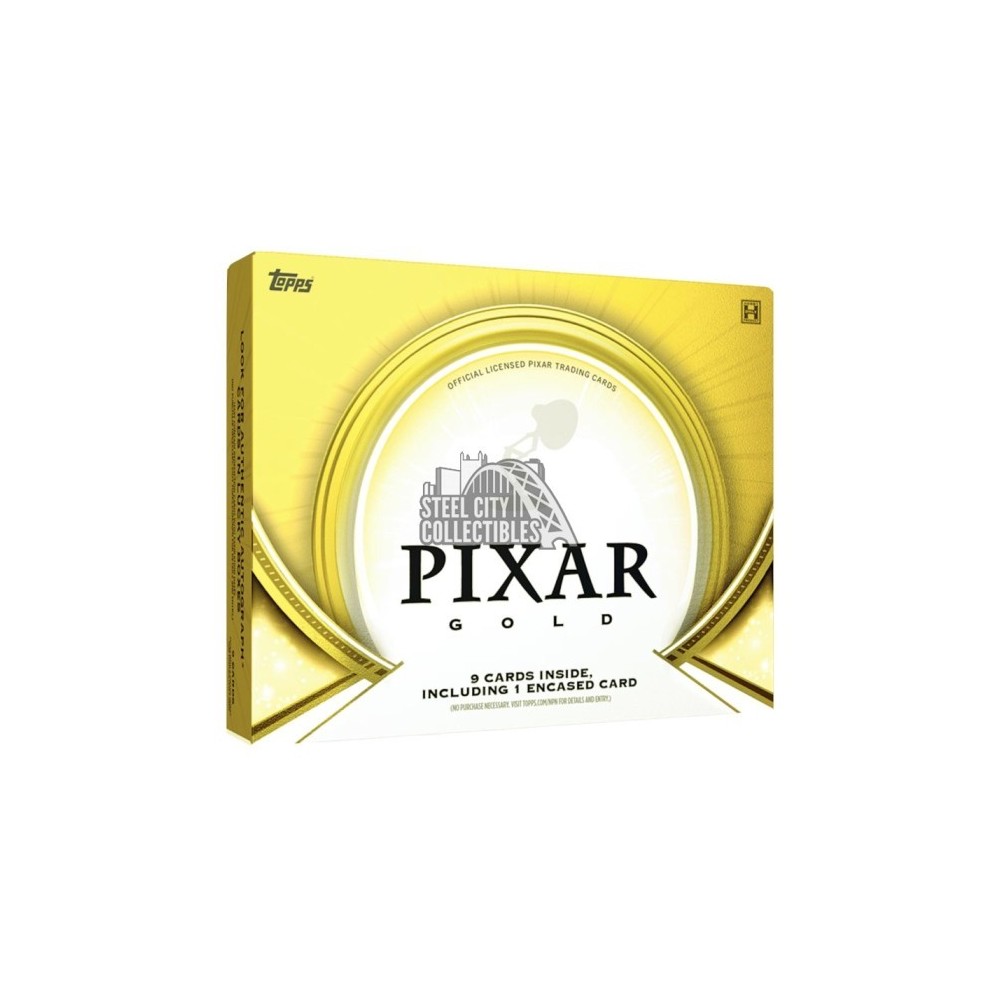 2025 Topps Pixar Gold Hobby Box -- Random Card Group Break #1