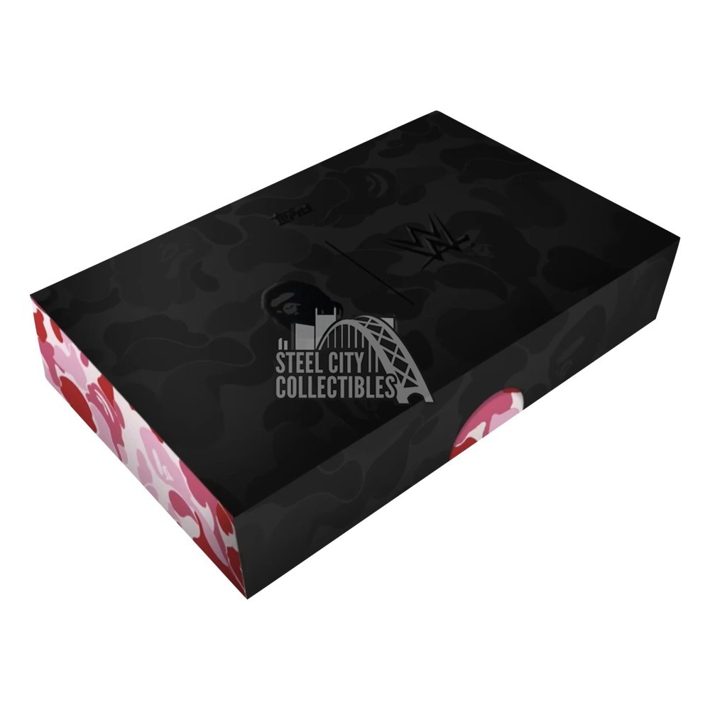 2025 Topps WWE Wrestling x BAPE Box | Steel City Collectibles