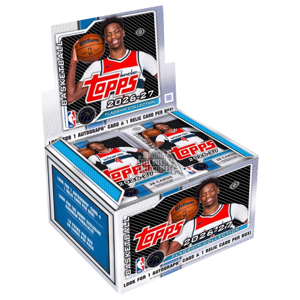 2026-27 Topps Basketball Jumbo Hobby Box | Steel City Collectibles