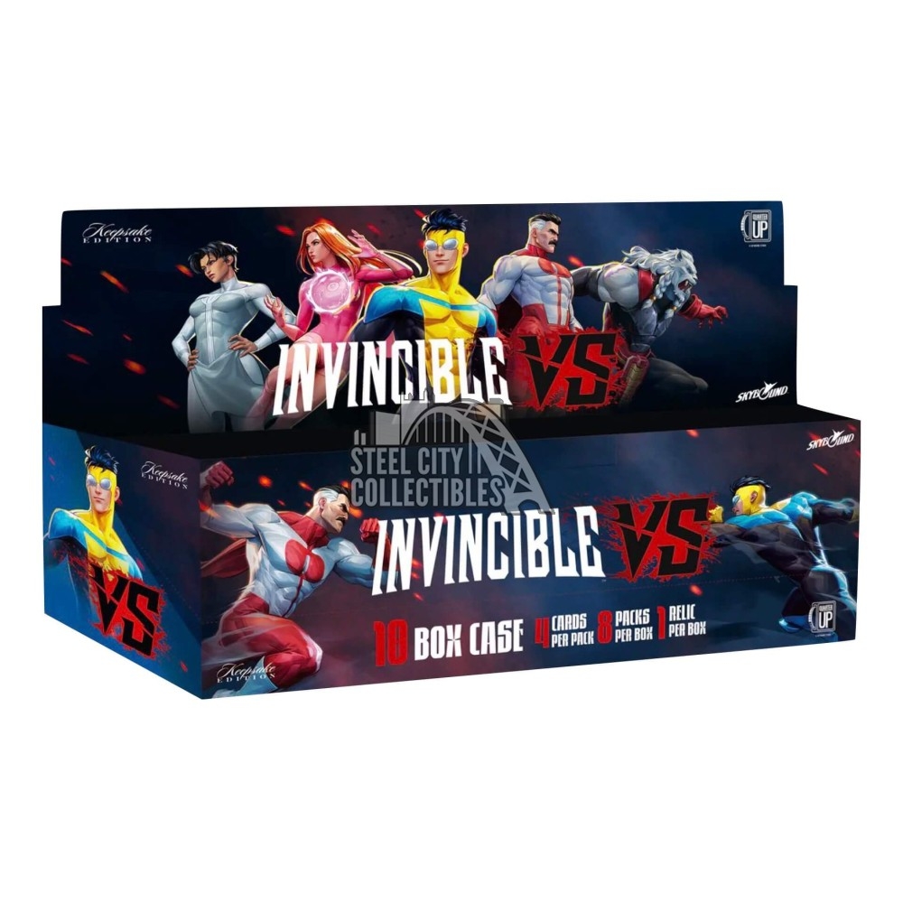 2026 Super Break Invincible VS Keepsake Premiere Collector's Box