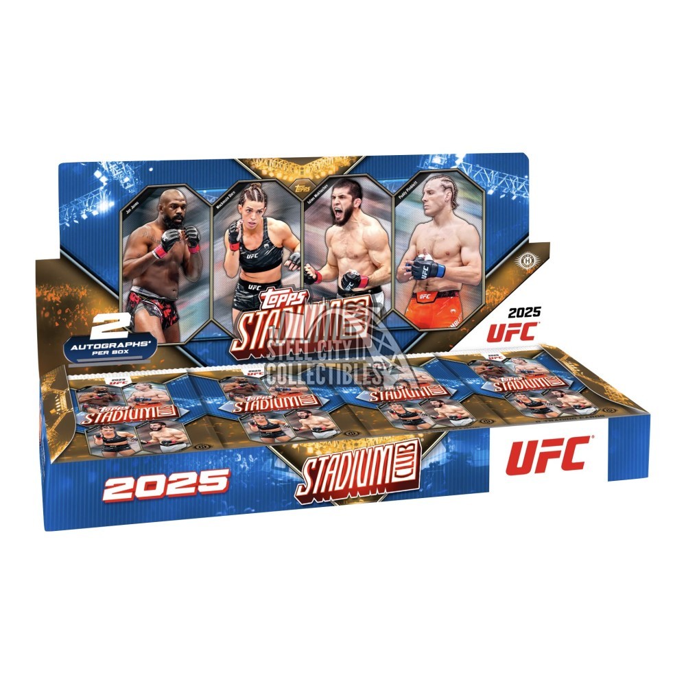 TOPPS 2025 STADIUM CLUB FAT PACK main image 1