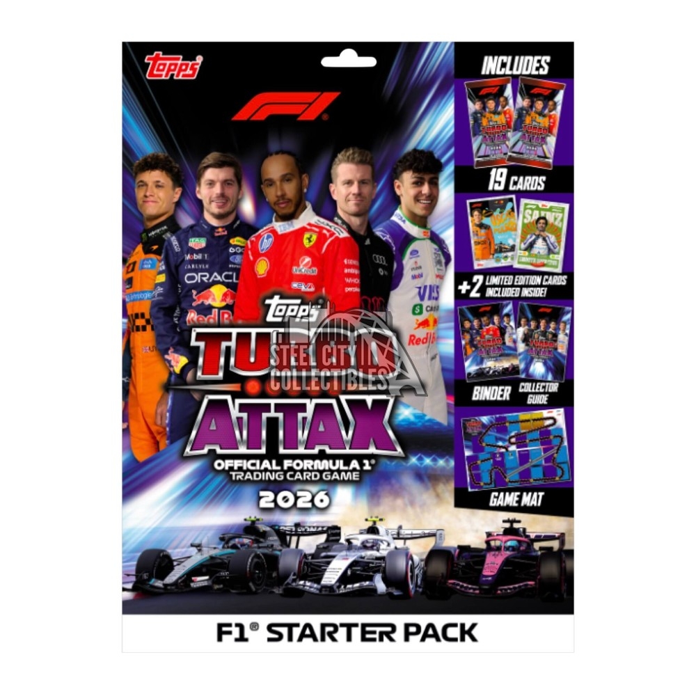 f1 turbo attax rare cards Topps Formula 1 2025 Trading and Collectible Card Game (Big Value Pack) : Sports & Outdoors This mega multipack features 41 cards Trading card news: Topps releases