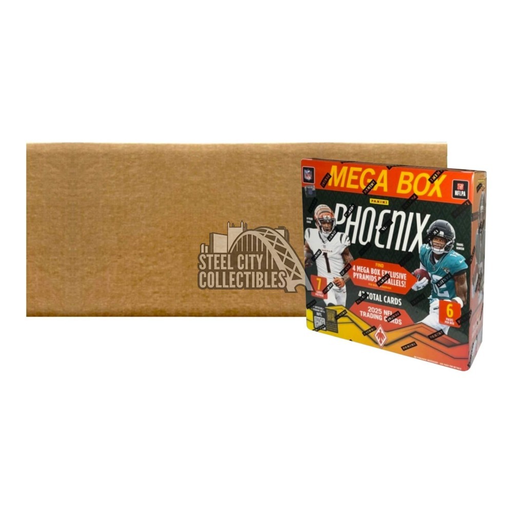 2025 Panini Phoenix Football Mega 20-Box Case (Pyramid Parallels