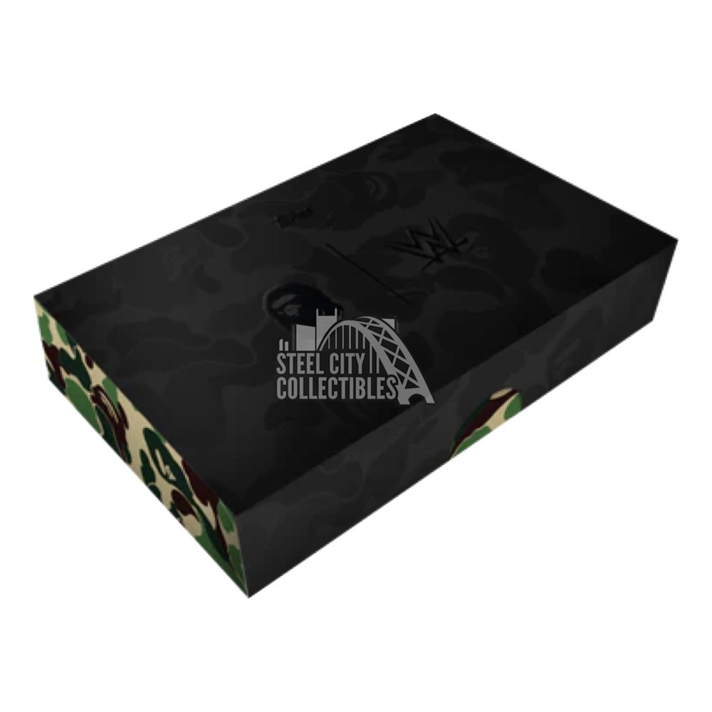 2025 Topps WWE Wrestling x BAPE Box | Steel City Collectibles