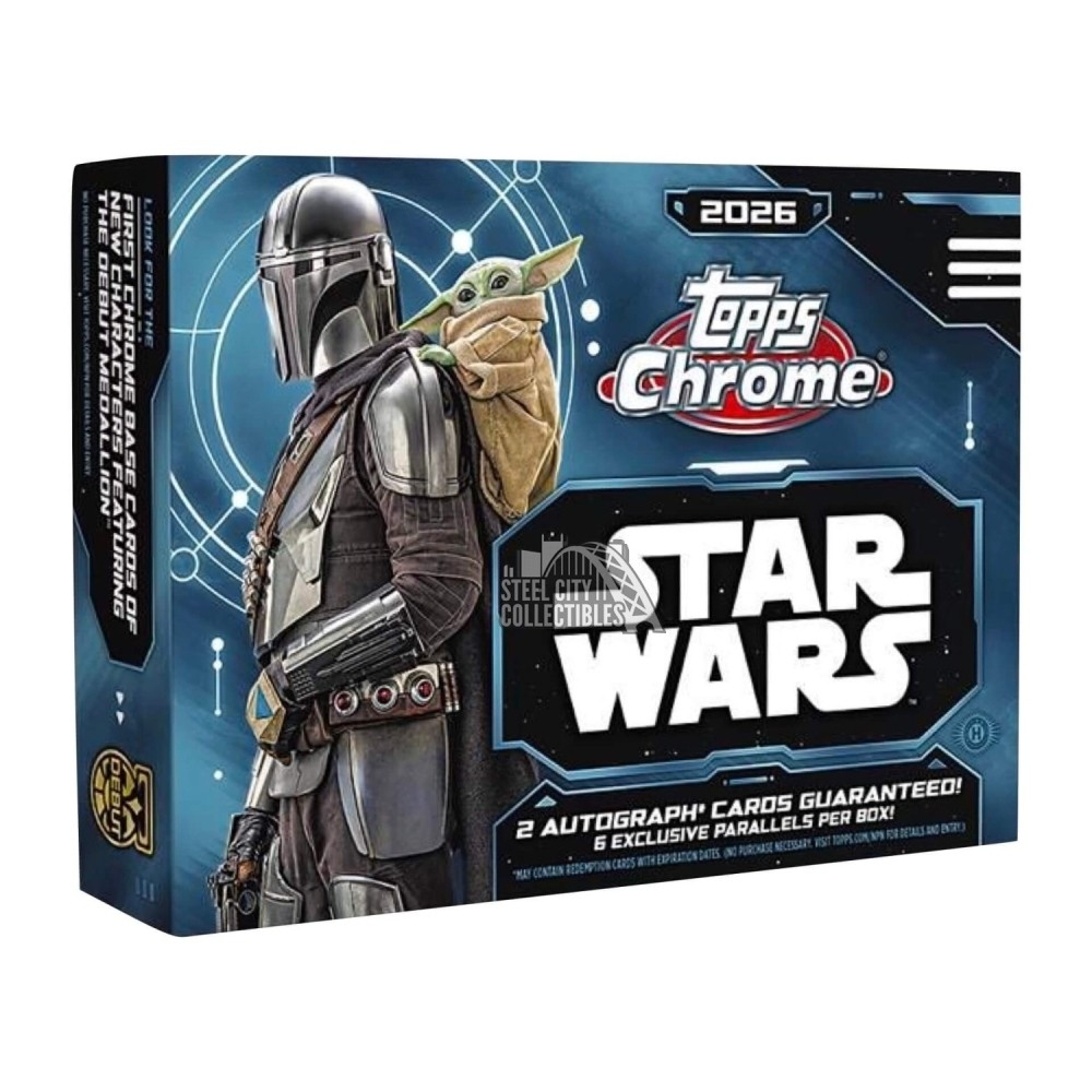 2026 Topps Star Wars Chrome Delight Box -- Random Card Group Break